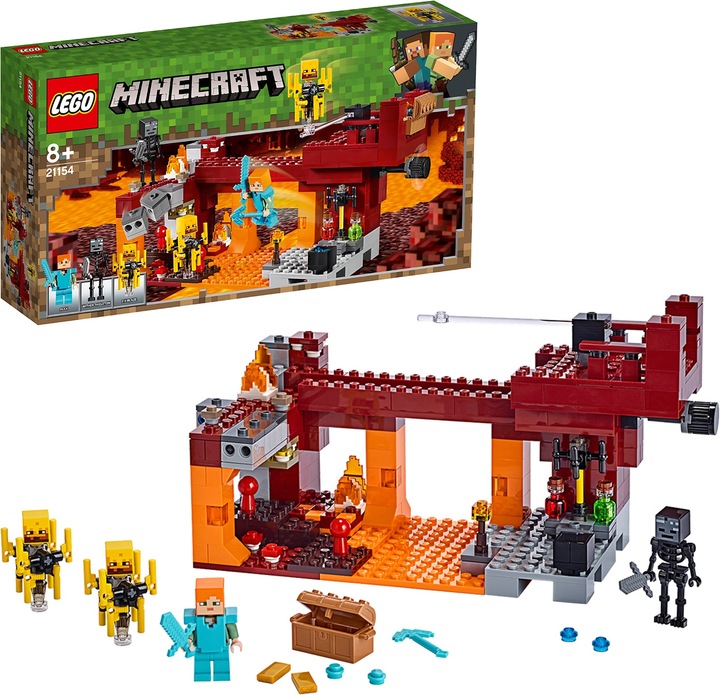 Actual product image LEGO The bridge (21154, LEGO Minecraft)