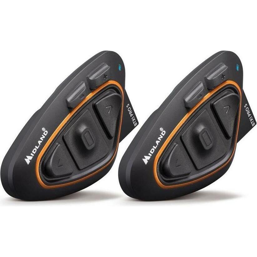 Thumbnail - Midland, Motorradfunk, BTX1 Pro S Bluetooth-Headset für Motorräder (2er Set)