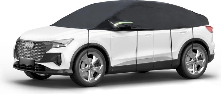 Immagine prodotto Walser Telone per auto All Weather, telone per auto metà garage taglia 9 SUV nero