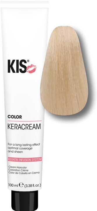 Produktbild KIS Keracream 10FP Pearl Blonde 100ml Color Cream 100% Gray Coverage (100% Grau Coverage)
