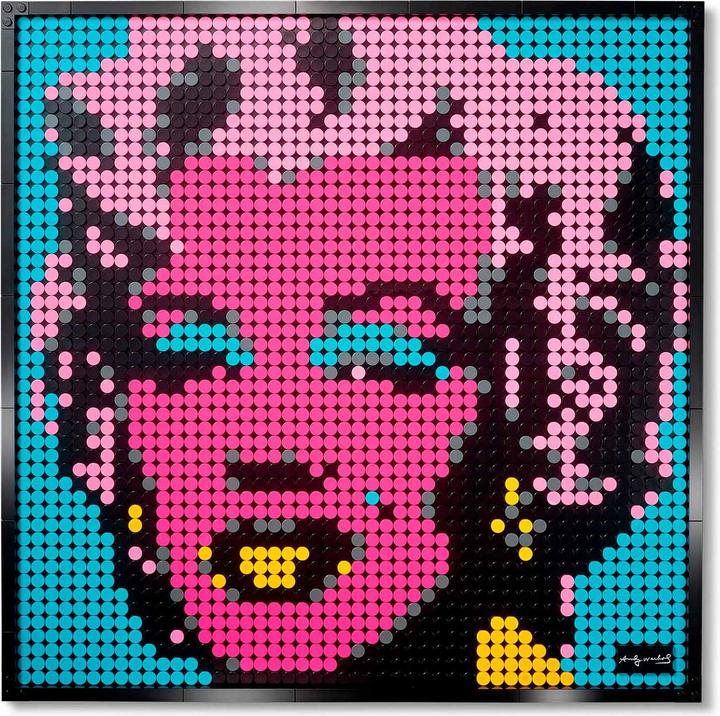 Immagine prodotto LEGO Marilyn Monroe di Andy Warhol (31197, LEGO Art)