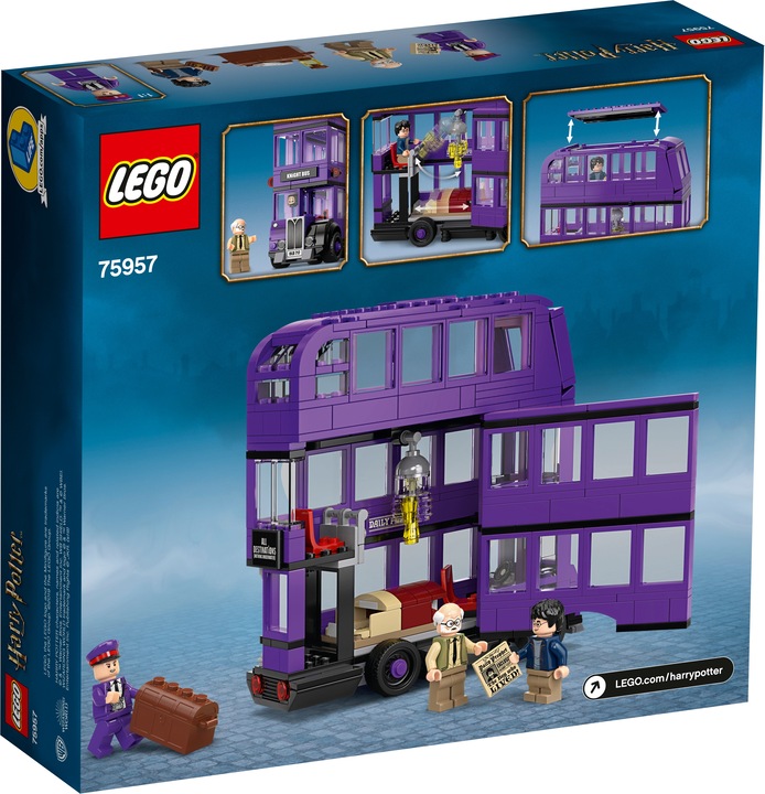 Actual product image LEGO The knight in shining armour (75957, LEGO Harry Potter)