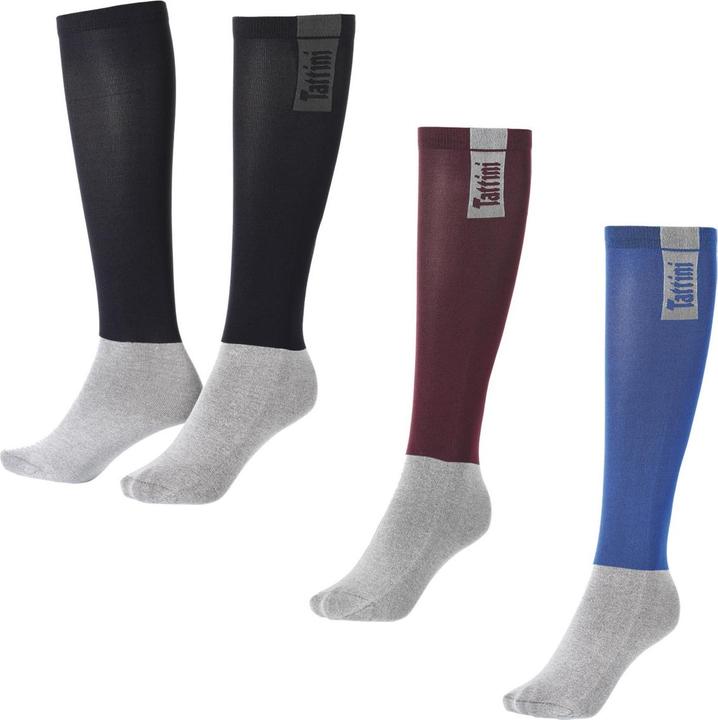 Actual product image Tattini Microfiber hose socks (35 - 38)