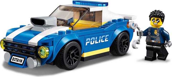 Produktbild LEGO Festnahme auf der Autobahn (60242, LEGO City)