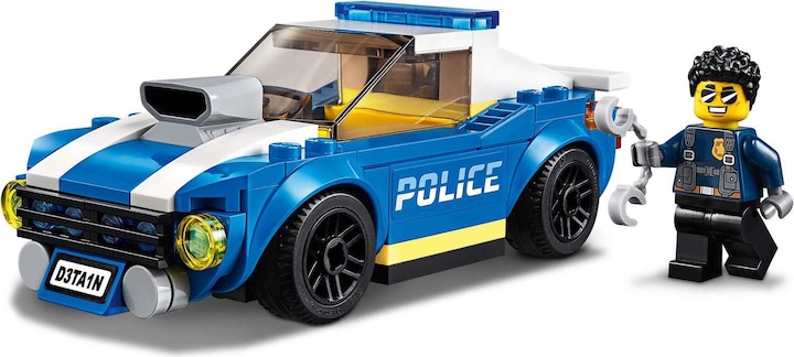 Immagine prodotto LEGO Arresto in autostrada (60242, LEGO City)