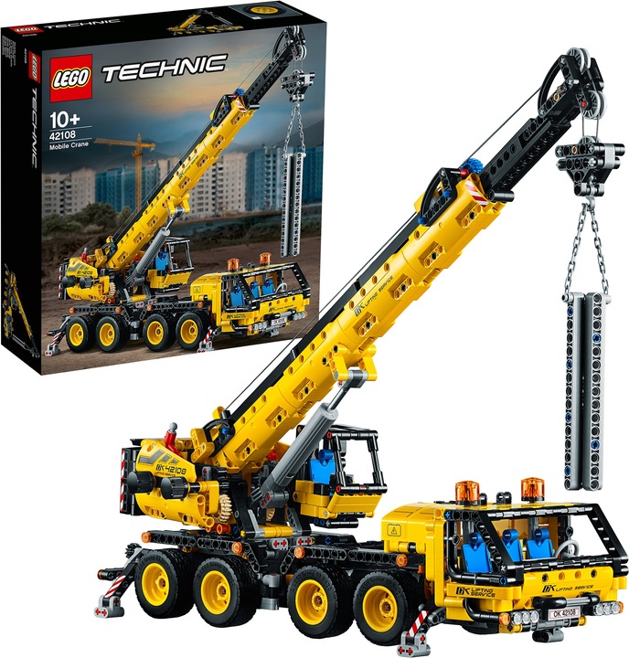 Actual product image LEGO Crane truck (42108, LEGO Technic)