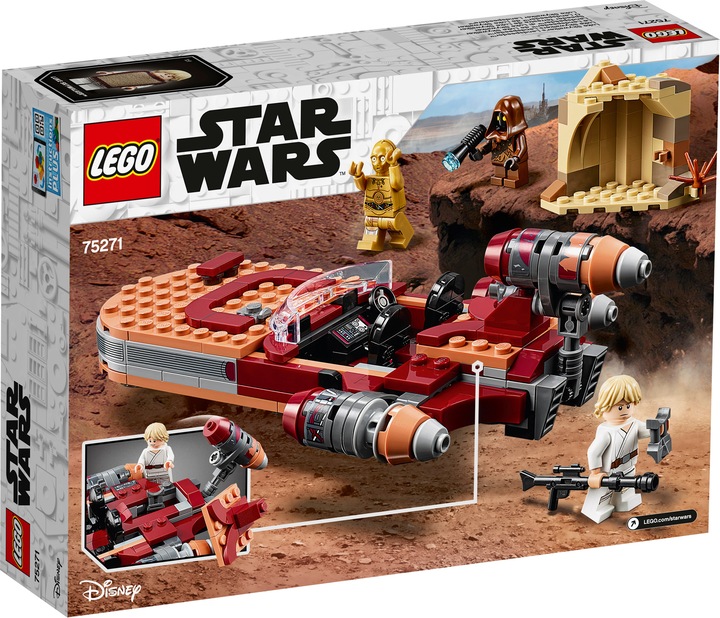 Actual product image LEGO Luke Skywalkers Land Speeder (75271, LEGO Star Wars)