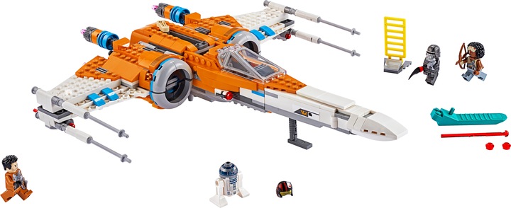 Image du produit LEGO Le starfighter X-Wing de Poe Dameron (75273, LEGO Star Wars)