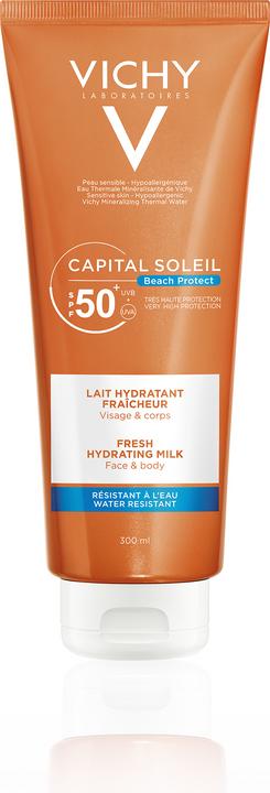 Actual product image Vichy Capital Soleil sun protection milk (Suntan lotion, SPF 50+, 300 ml, 331 g)