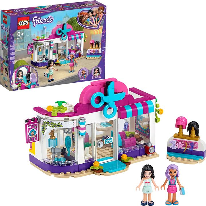 Produktbild LEGO Friseursalon von Heartlake City (41391, LEGO Friends)