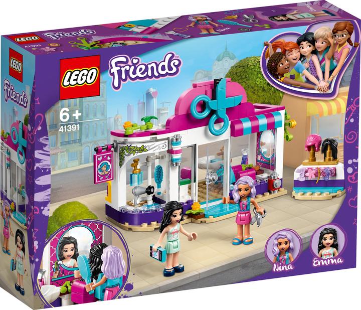 Produktbild LEGO Friseursalon von Heartlake City (41391, LEGO Friends)