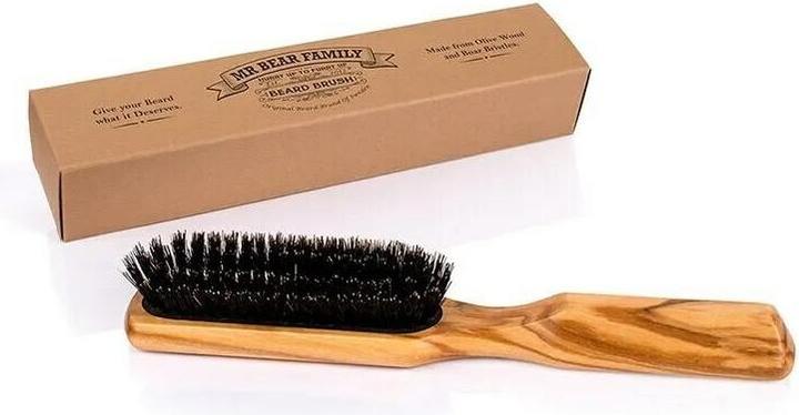 Actual product image Mr. Bear Family Beard Brush