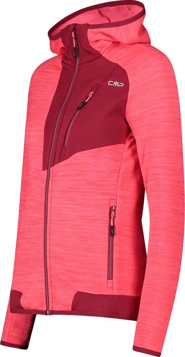 Produktbild CMP Campagnolo Damen-Hoodie Sstretch Performance (XXS)
