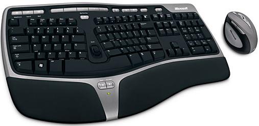 Produktbild Microsoft Natural Ergonomic Deskt. 7000 (CH, Kabellos)
