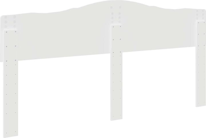 Actual product image vidaXL Modernes Kopfteil (203 x 3 x 90 cm)