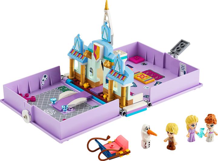 Actual product image LEGO Anna and Elsa's fairy tale book (43175, LEGO Disney)