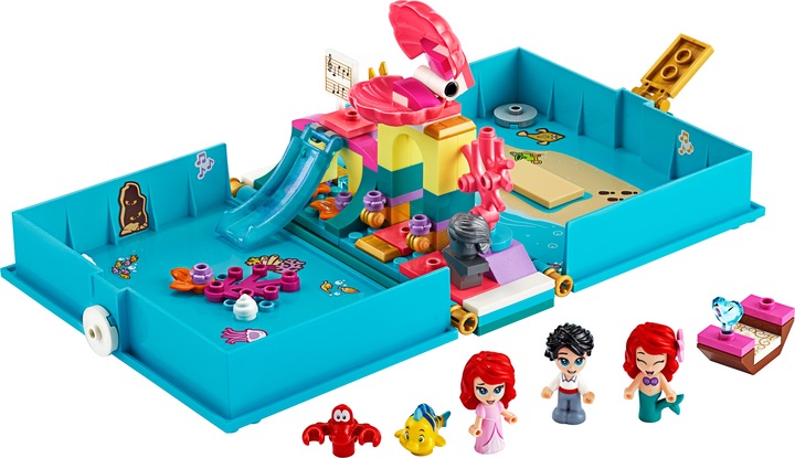 Immagine prodotto LEGO Il libro di favole di Ariel (43176, LEGO Disney)