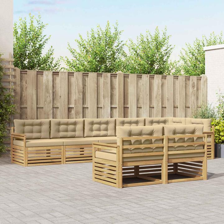 Produktbild vidaXL Outdoor-Sofagarnitur