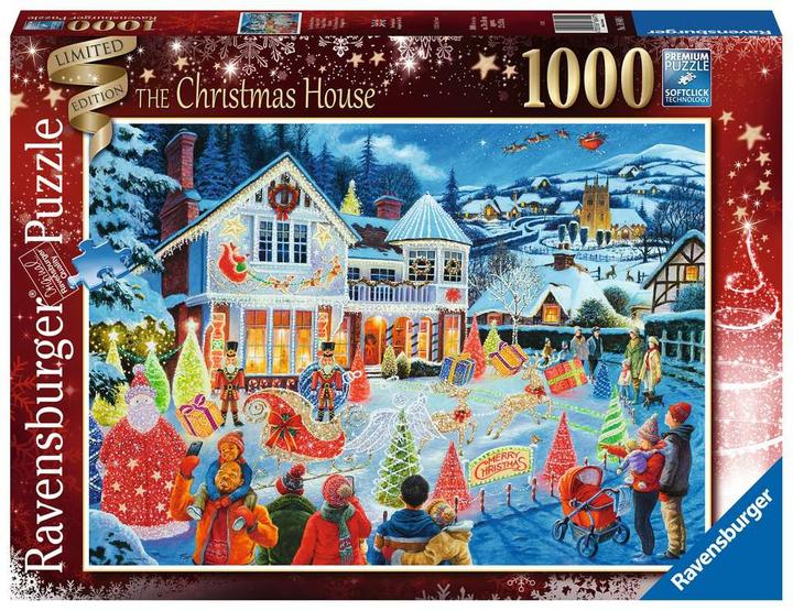 Produktbild Ravensburger The Christmas House (1000 Teile)