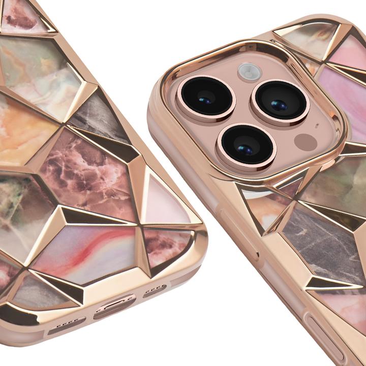 Produktbild Avizar MarbleCraft Case Series (Apple iPhone 16 Pro)