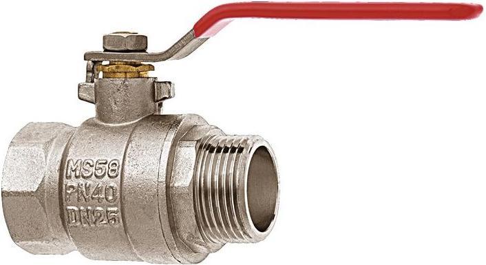 Produktbild Karasto Kugelhahn GEKA plus Typ 3 MessingIG 1 ″ Nenngrösse mm 25 Aussengewinde 1 ″ Nenngrösse 1 ″ (25 mm)