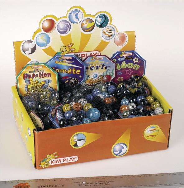 Actual product image Kim'Play 20 BALLS + 1 CALOT - Random Model