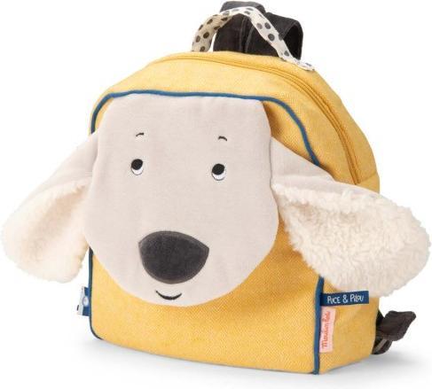 Produktbild Moulin Roty Rucksack Hund gelb, Puce & Pilou
