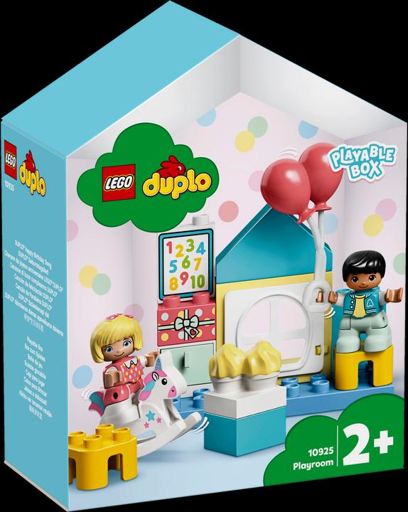 Produktbild LEGO DUPLO Spielzimmer-Spielbox (10925)