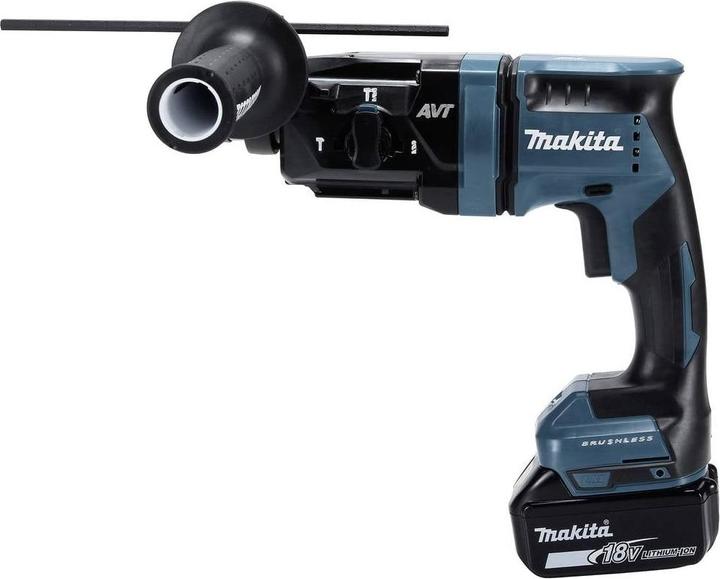 Actual product image Makita Battery combi hammer f. SDS+ 18V