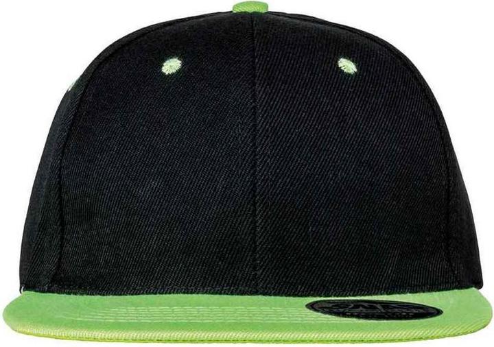 black/lime