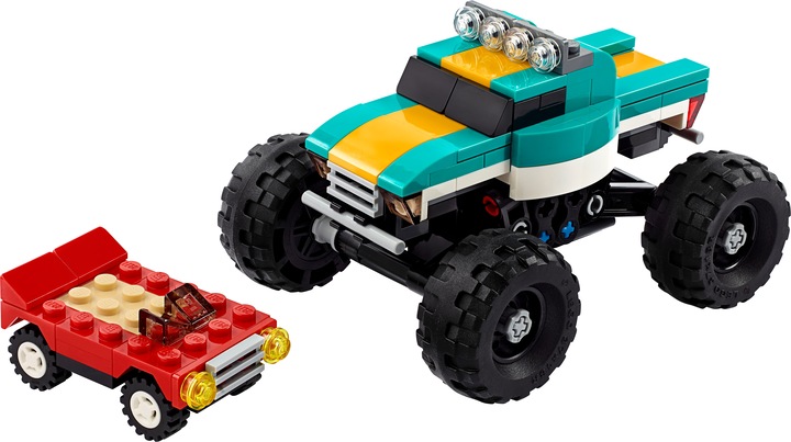 Image du produit LEGO Camion monstre (31101, LEGO Creator 3-in-1)