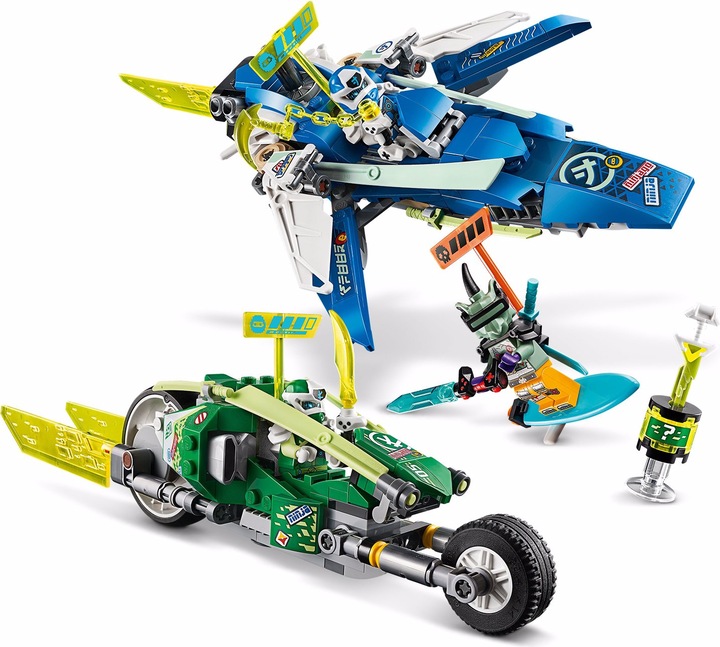 Immagine prodotto LEGO I bolidi di velocità di Jay e Lloyd (71709, LEGO Ninjago)