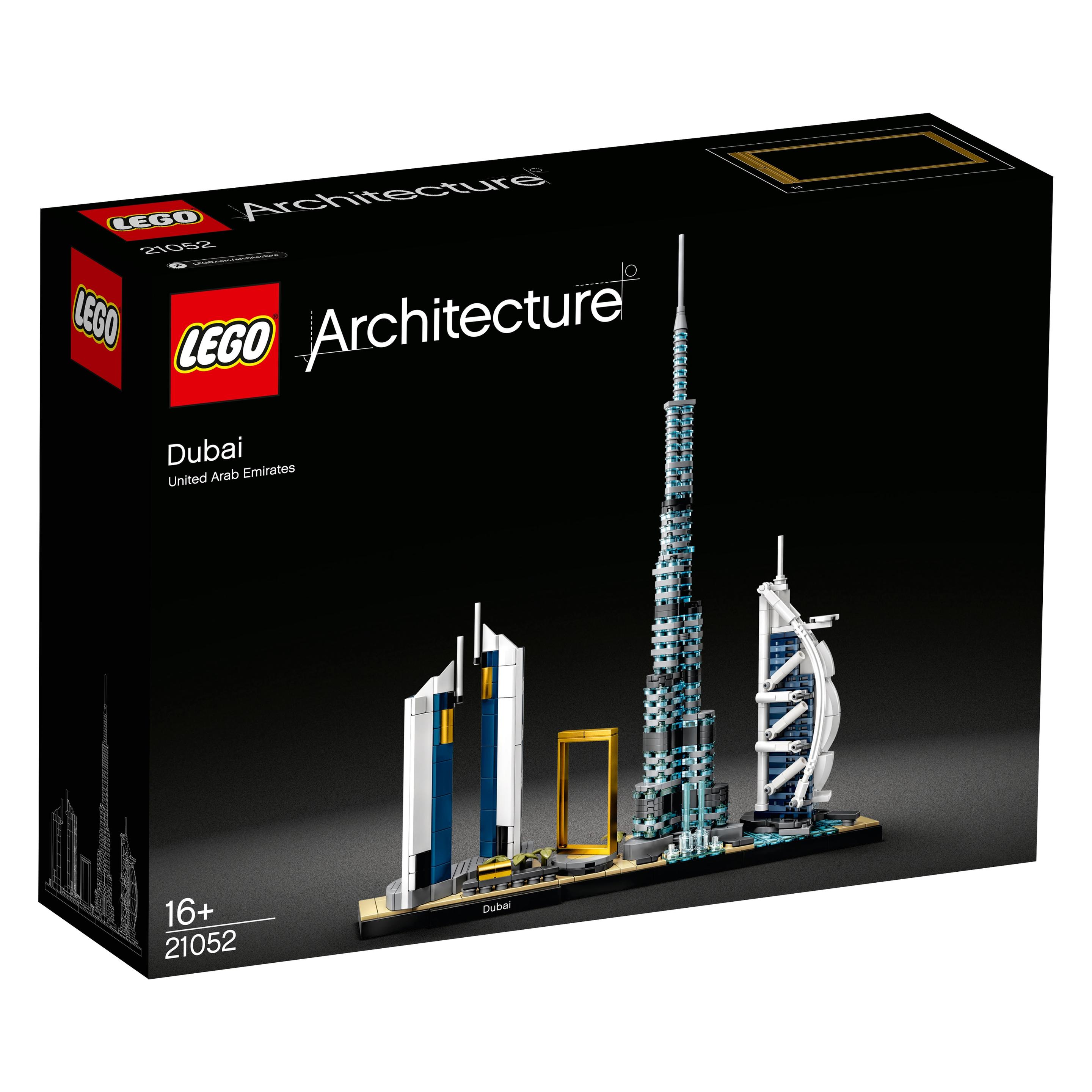 Lego Dubai (21052, Lego Architecture)