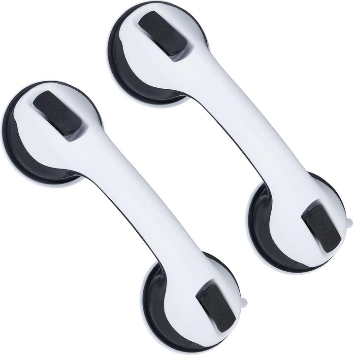 Relaxdays 2x grab handle suction cup