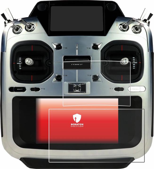 Actual product image upscreen Scratch Shield Protector