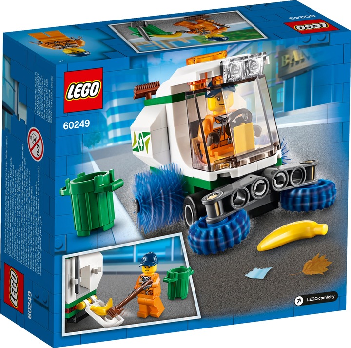 Image du produit LEGO Balayeuse de rue (60249, LEGO City)