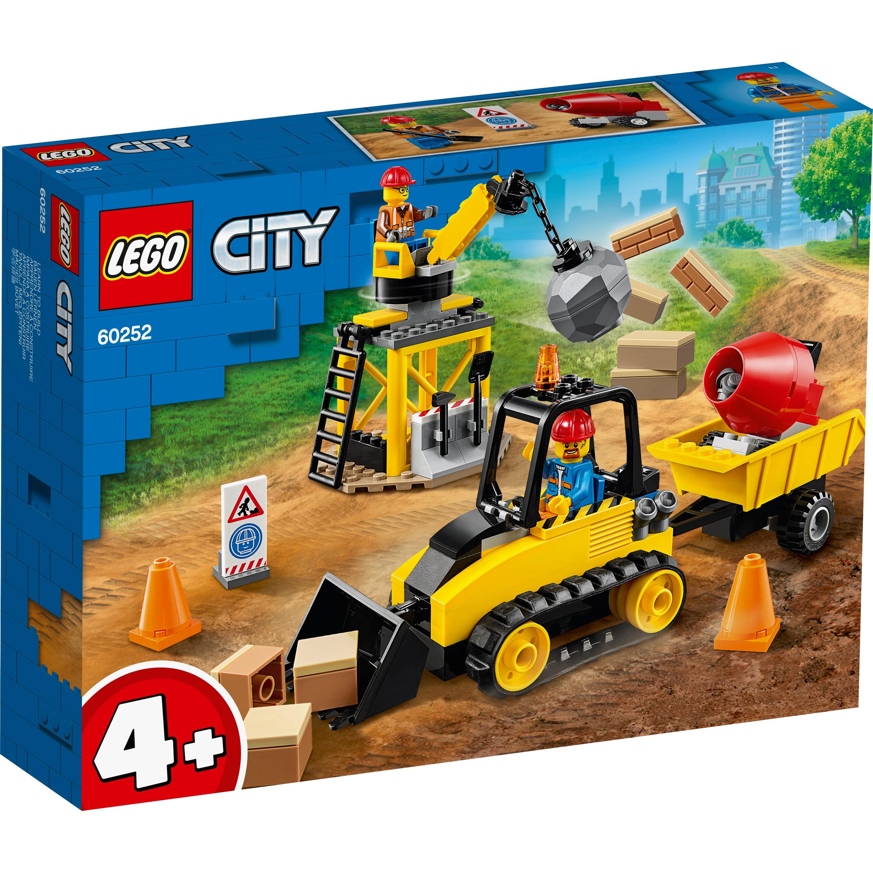 Lego 60076 Lego Cantiere Demolizione Lego City Vehicles Escavatore