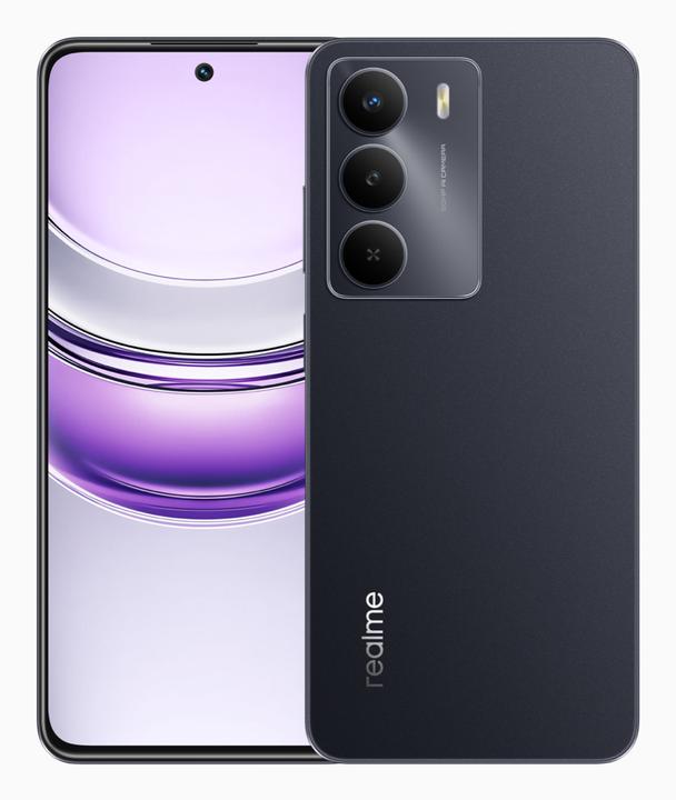 Actual product image realme 14X 5G 6/256 BLACK () (256 GB, Carbon black, 6.67", Hybrid Dual SIM, 5G)