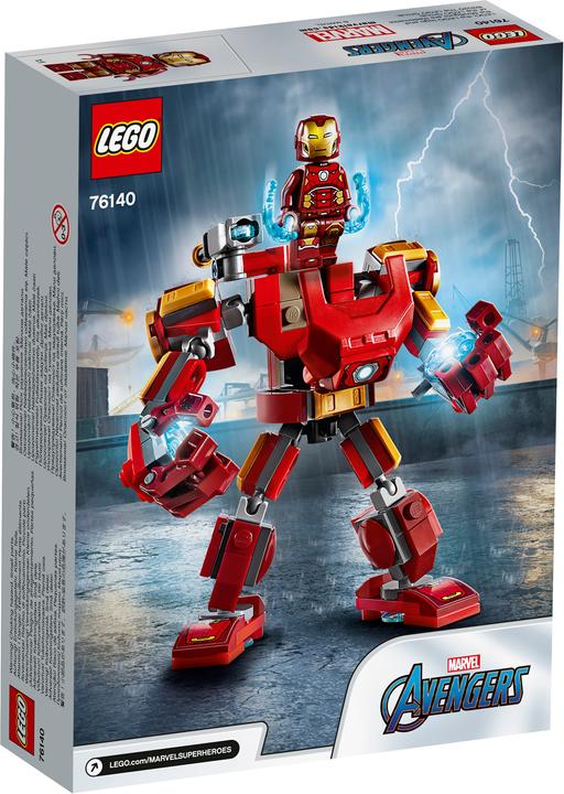 Produktbild LEGO Iron Man Mech (76140, LEGO Marvel)