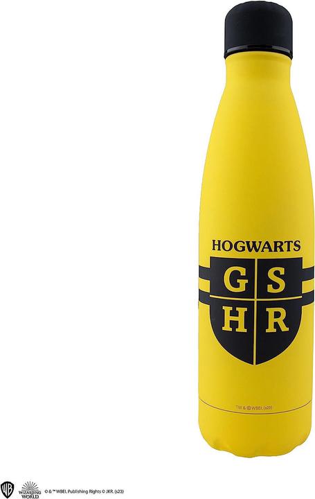 Immagine prodotto Cinereplicas Harry Potter Bouteille isotherme Hufflepuff Let's Go (0.50 l)