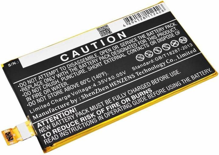 Actual product image CoreParts Battery for Sony Ericsson (Rechargeable battery)