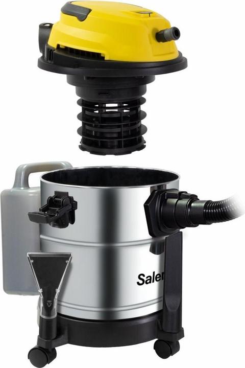 Actual product image Evolveo Salente Combo 4v1, vysavač pro mokré a suché vysávání, tepovač, fukar, nerez nádoba