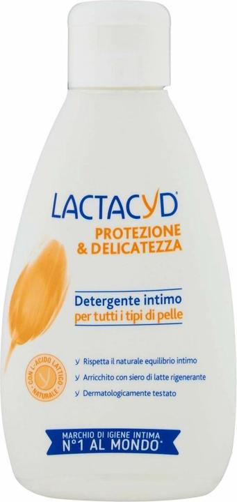 Actual product image Lactacyd Protection and Gentleness 200ml (Intimate gel, 200 ml)