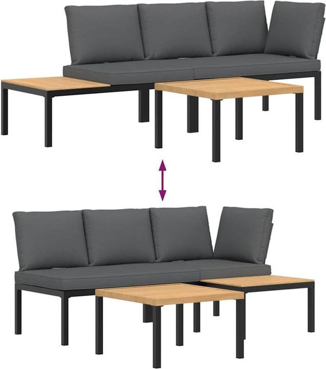 Produktbild vidaXL Carlos