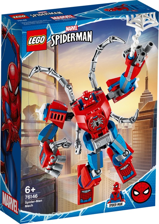 Actual product image LEGO Spider-Man Mech (76146, LEGO Marvel)