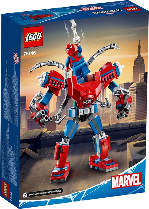Actual product image LEGO Spider-Man Mech (76146, LEGO Marvel)
