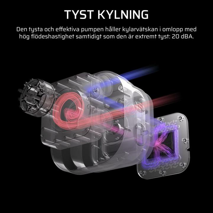 Actual product image Corsair NAUTILUS 360 ARGB White, 360mm Radiator, Liquid CPU Cooler