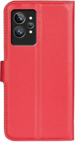 Image du produit MU Classic Série de couvertures de livre en cuir Litchi (Realme GT2 Pro)