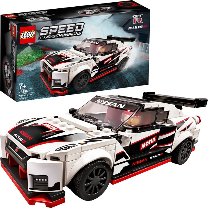 Actual product image LEGO Nissan GT-R Nismo (76896, LEGO Speed Champions)