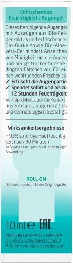 Image du produit Weleda Hydratant Prickly Pear (Gel pour le soin des yeux, 10 ml)